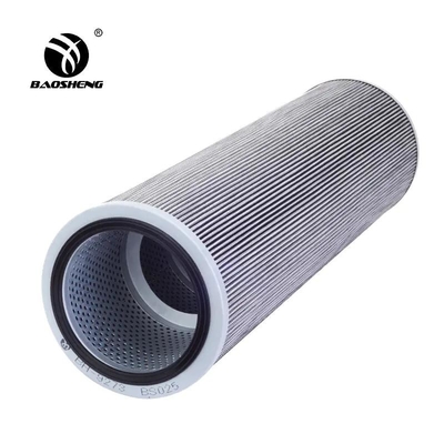 เปลี่ยนไส้กรองน้ำมันไฮดรอลิก BAOSHENG 150mm OD TLX235L