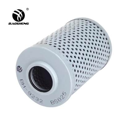 111mm OD ตัวกรองน้ำมันไฮดรอลิกกลับ 53C0082 R010058 ตัวกรองเชื้อเพลิงรถขุด