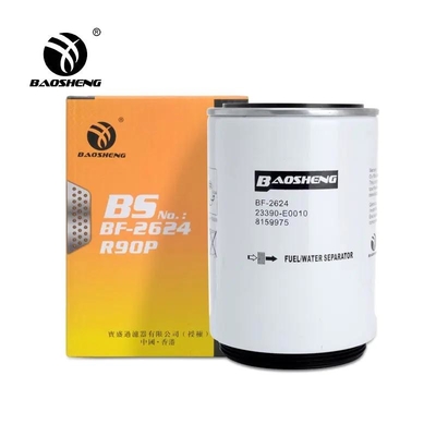 YN21P01036R100 4676385 ตัวกรองแยกน้ำมันเชื้อเพลิงและน้ำ 94mm OD