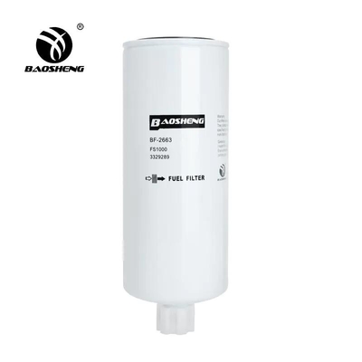 HYUNDAI R450-7 R455-7 ตัวกรองแยกน้ำน้ำมันเชื้อเพลิง P551000 FS1000 800105027