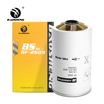 600-311-3620 11NA-71041 อะไหล่รถขุดแยกน้ำมันและน้ำไส้กรอง
