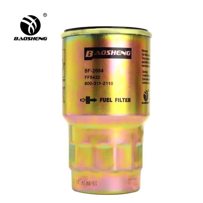 XE80 JCM907 เครื่องแยกน้ำเชื้อเพลิง 600-311-2110 เครื่องแยกน้ำในเครื่องยนต์ดีเซล