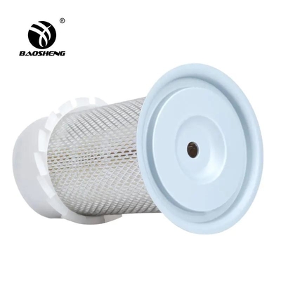 3EC0111630 FA719 เครื่องกรองอากาศสำหรับรถขุดขนาดความสูง 275 มม. เครื่องกรองอากาศกึ่งรถบรรทุก