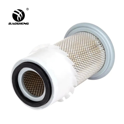 3EC0111630 FA719 เครื่องกรองอากาศสำหรับรถขุดขนาดความสูง 275 มม. เครื่องกรองอากาศกึ่งรถบรรทุก