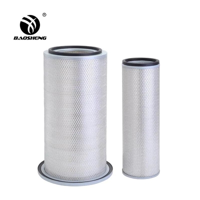 600-181-6820 เครื่องกรองอากาศสำหรับรถขุด KOMATSU PC200-6 PC220-6