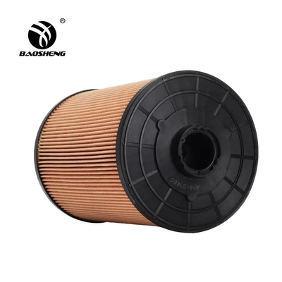 A14-01460 ไส้กรองน้ำมันเชื้อเพลิงรถขุดสำหรับ SANY SY215-10