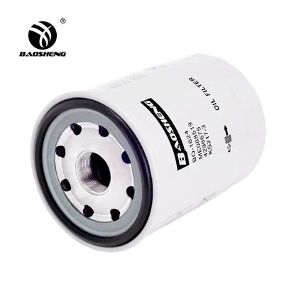 silk ตัวกรองรถบรรทุกหนัก 4284642 LF3587 ตัวกรองน้ำมันรถบรรทุกกึ่งรถบรรทุก