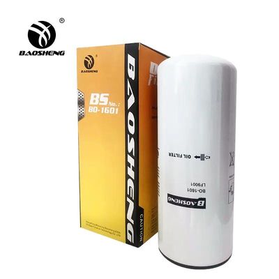 KOMATSU PC400-7 ตัวกรองน้ำมันเครื่องยนต์ดีเซลสำหรับรถแทรกเตอร์ 3101869 LF9001