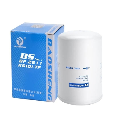 6732-71-6110 FF5052 Spin On Fuel Oil Filter Element ความสูง 120 มม.