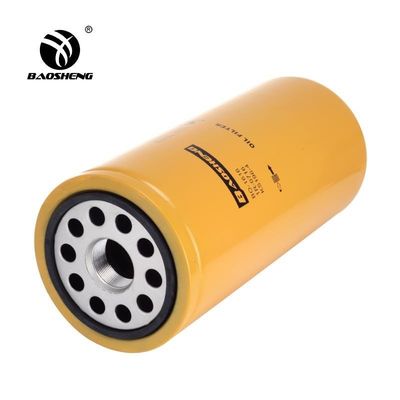 เครื่องกรองน้ํามันไฮดรอลิกกันการกัดกรองความร้อนสูง 1R-0716 1R-1808 310mm ความสูงป้องกันเครื่องยนต์