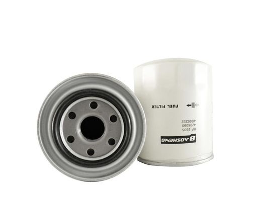 ตัวกรองเชื้อเพลิง Hitachi Excavator 102mm เส้นผ่านศูนย์กลาง P500061 23401 - 1580