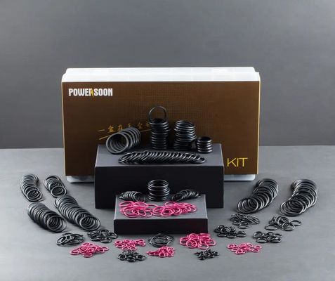 รถขุดยางดำ O แหวนปิดผนึก 3.5mm 1.78mm 1.9mm Dia