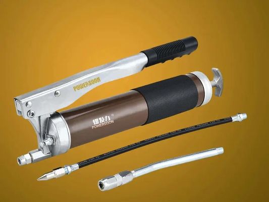 004 ปืนอัดจารบีแบบมือความจุ 900CC ปั๊มจารบีมือแบบใช้มือ